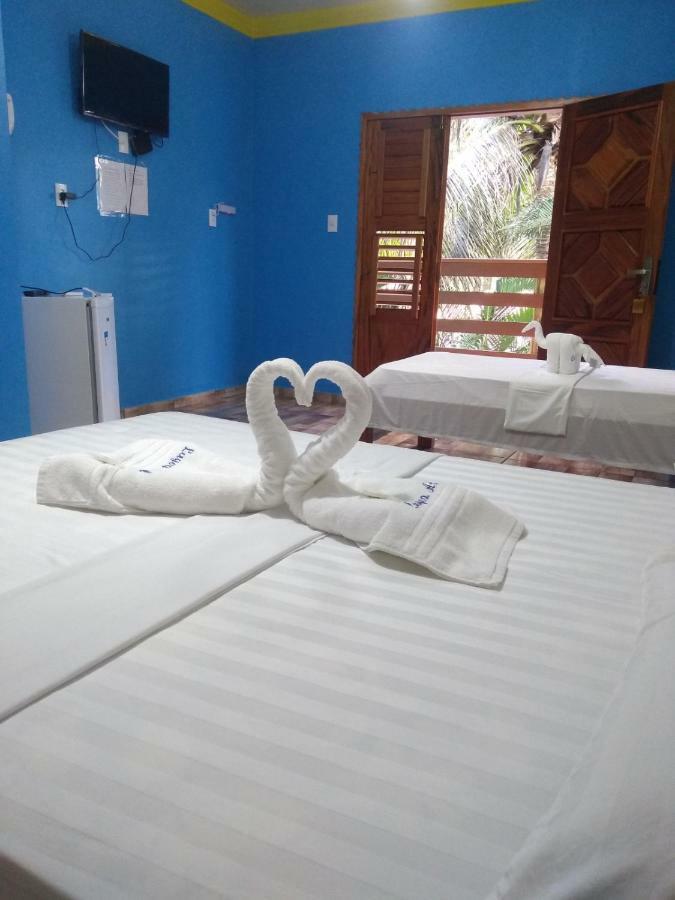 Pousada E Restaurante Lagoa Azul Jijoca de Jericoacoara Dış mekan fotoğraf